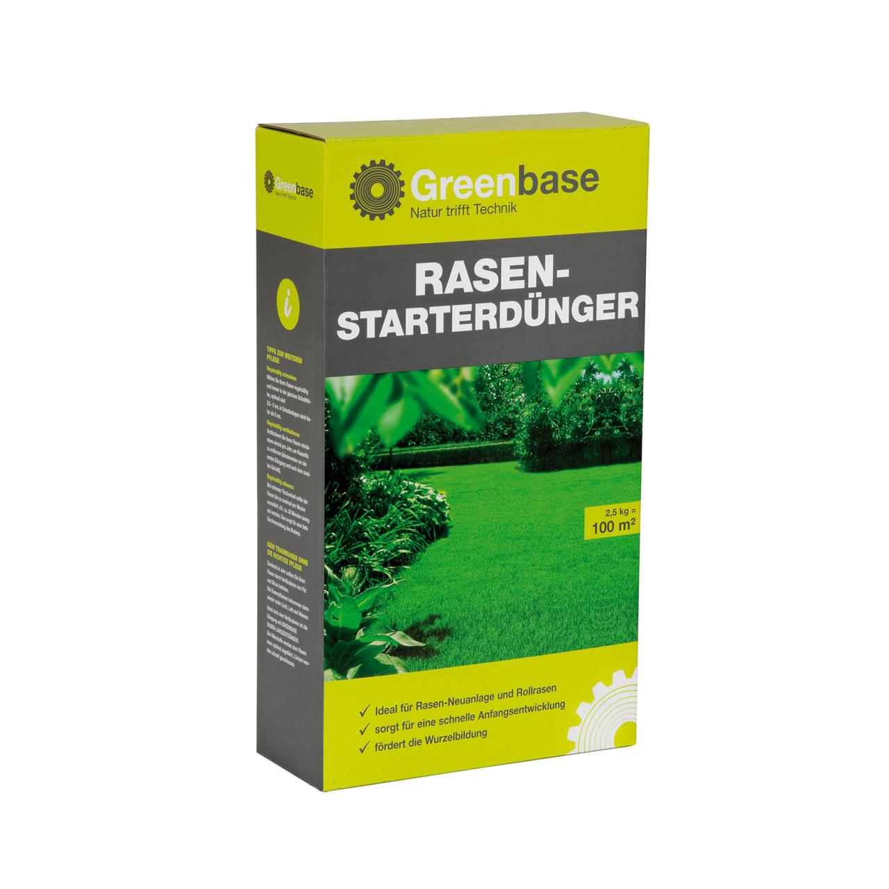 100000084_Greenbase_Duenger Rasenstarterduenger fuer 100 m²_3828640