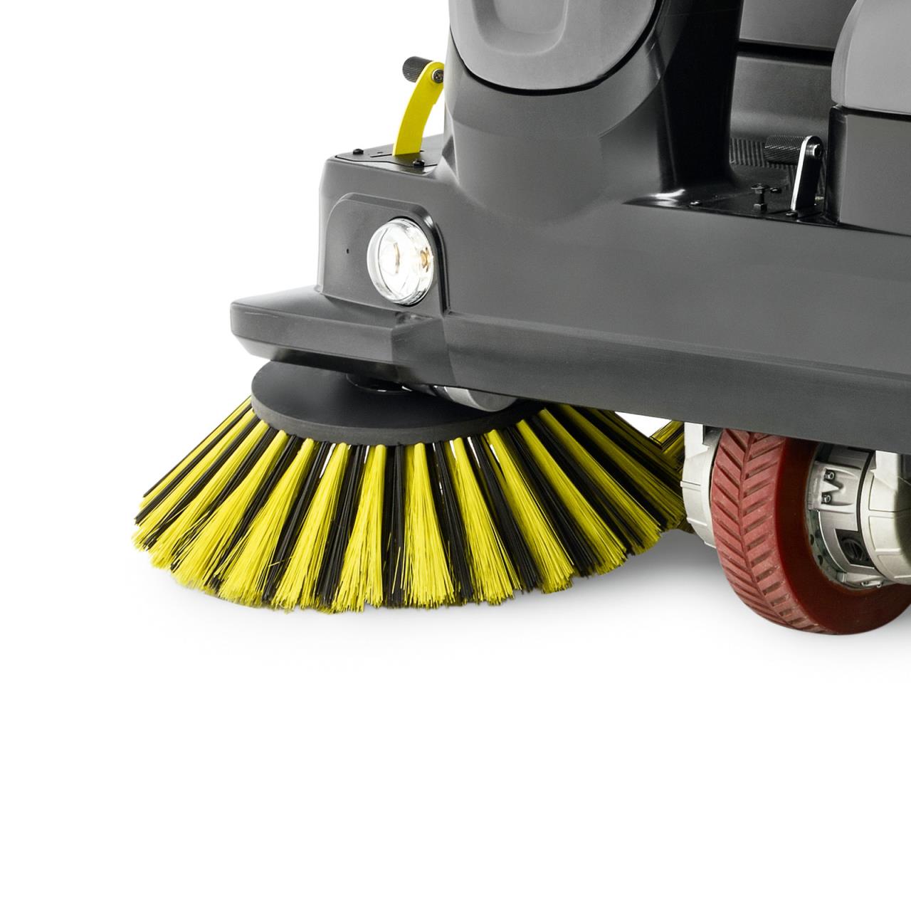 ABS Seitenbesen links elektrisch Standard