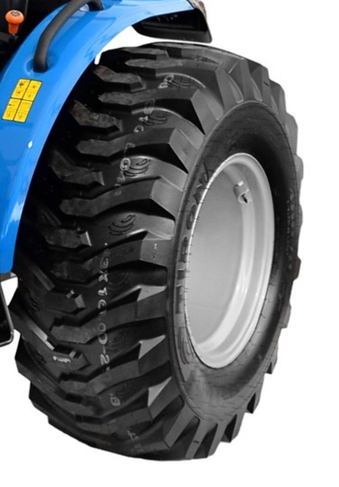 Industriebereifung VR 25 x 8,5 - 14, HR 43 x 16 - 20