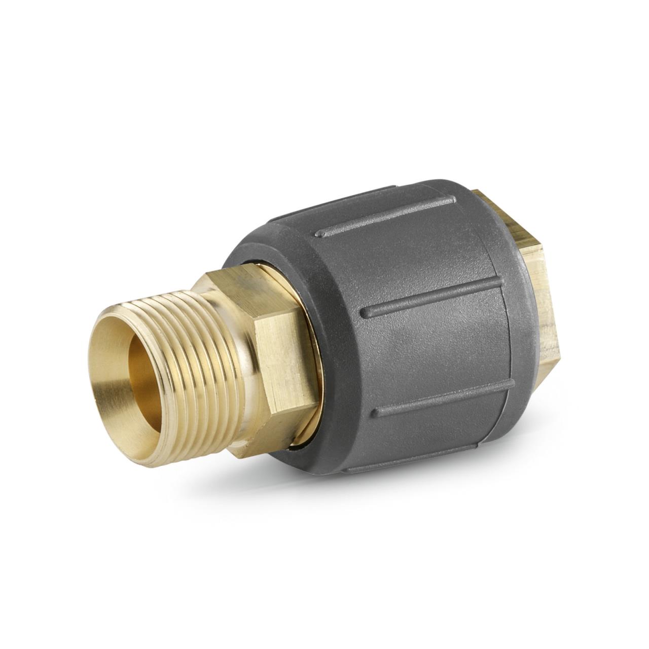 Adapter 12 Drehkupplung EASY!Lock 22 IG - M22 x 1,5 AG