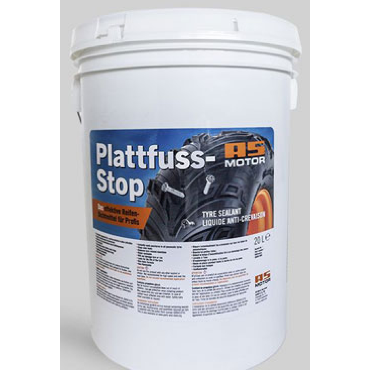 Reifendichtmittel Plattfuss-Stop 20L Eimer