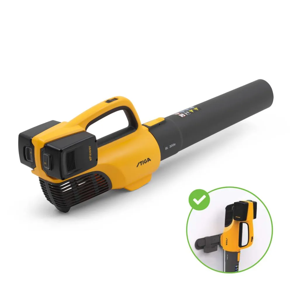 Akku-Laubbläser BL 300e Kit - inkl. Akku und Ladegerät