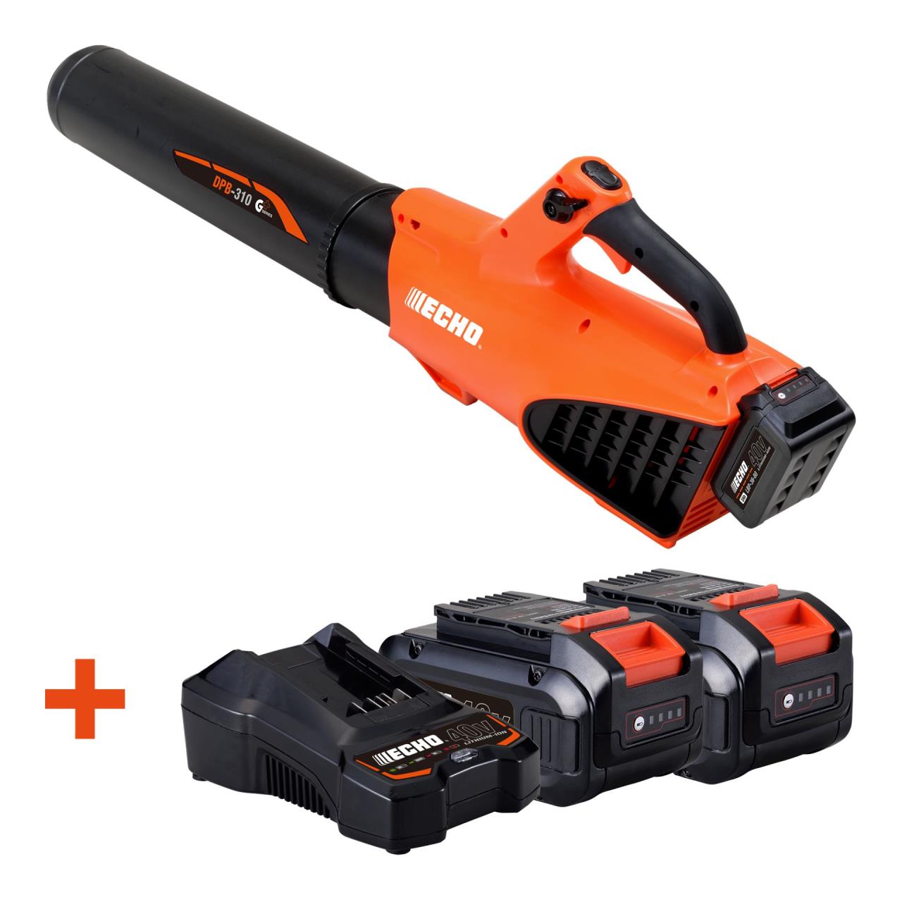 Akku-Blasgerät DPB-310 - inkl. 2x 4 Ah Akku & Ladegerät