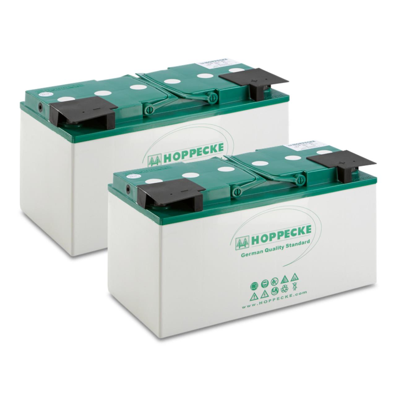 Batteriesatz, 24 V, 80 Ah, wartungsfrei