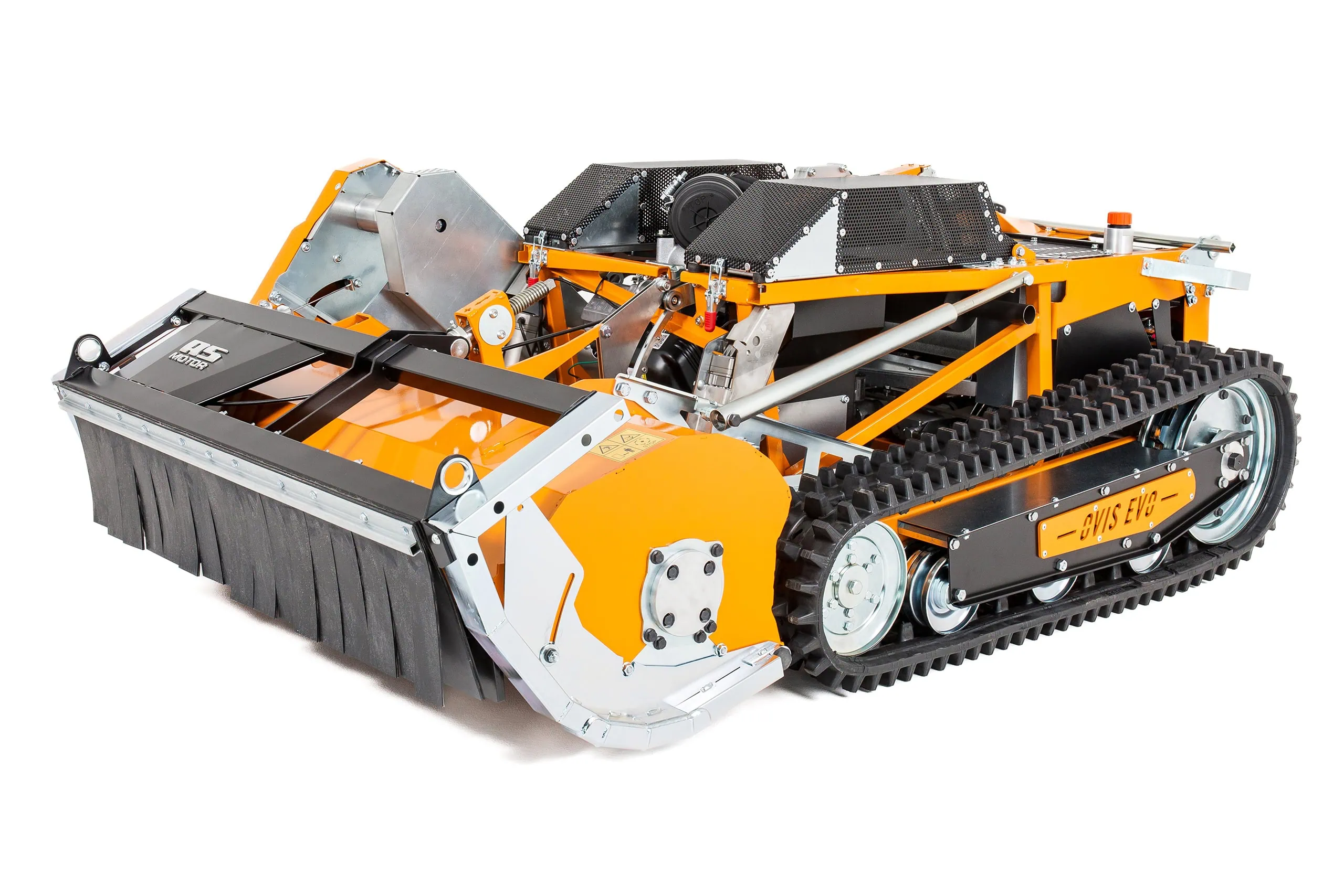Ferngesteuerter Schlegelmäher AS 1000 OVIS EVO RC