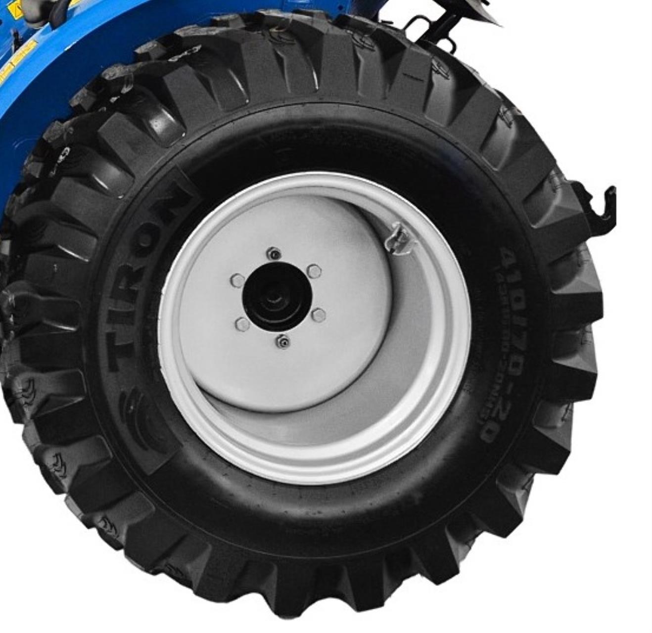 Industriebereifung VR VR 12-16.5 R4, HR 17.5-24 R4 f. MT3.50/ MT3.60