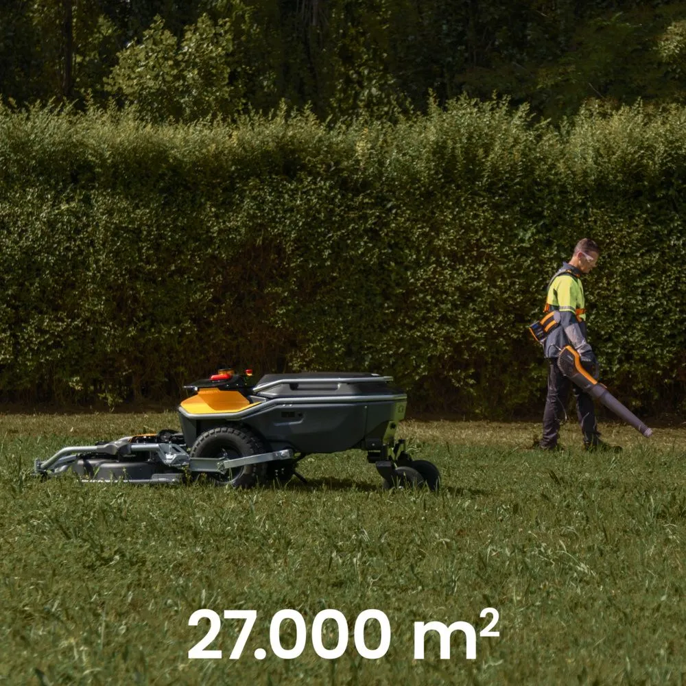 Autonomer Mähroboter APX Pro - Grudngerät ohne Akku und Mähwerk - inkl. Ladegerät